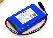 12V 6.8Ah Lithium Battery Pack with Charger #2
