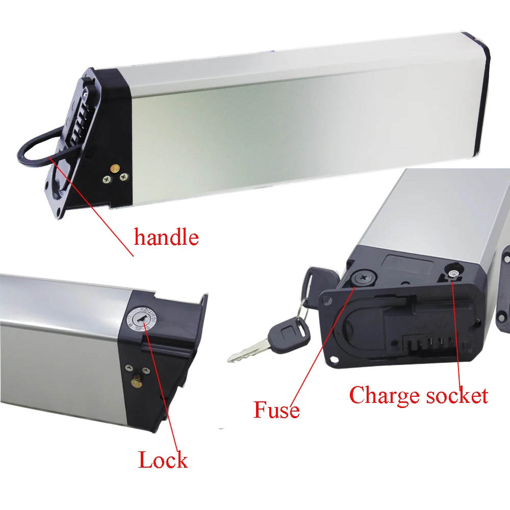 Replacement 48V 750W Mate X Electric Folding Bike Bicycle Battery 48V 14.5Ah 16Ah 17Ah 17.5Ah 1000W Yamee Fat Tire Ebike Battery