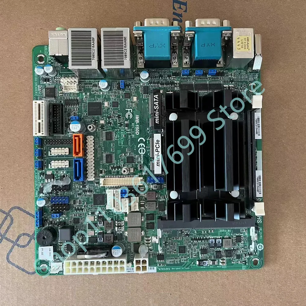 J1900 N2930 اللوحات الأم الصناعية IMB-150D