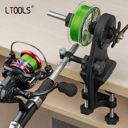 Avvolgitore portatile leggero per lenza Spooler antiruggine robusto avvolgitore per linea Spinning mulinello per Baitcasting accessori per attrezzi da pesca