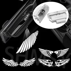 Car Angel Wings Projector Light For Infiniti EX25 EX35 EX37 QX50 QX56 QX70 QX80 Q50 Q60 M25 M35 M37 FX37 FX50 G37 G25 Door Lamp