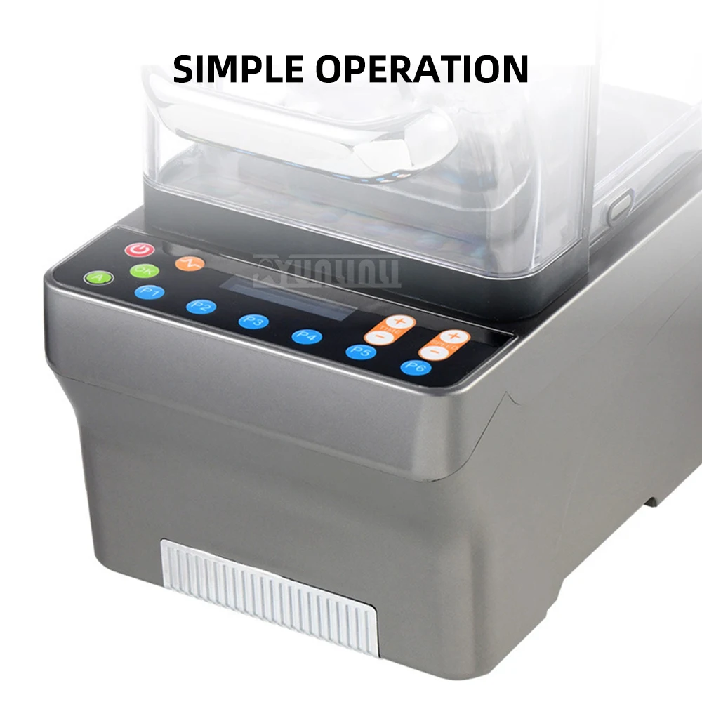 

Магазин чая с молоком Машина для слякоти Коммерческая бесщеточная машина для производства льда Экстракция чая Raspador De Hielo Para Granizados Manual