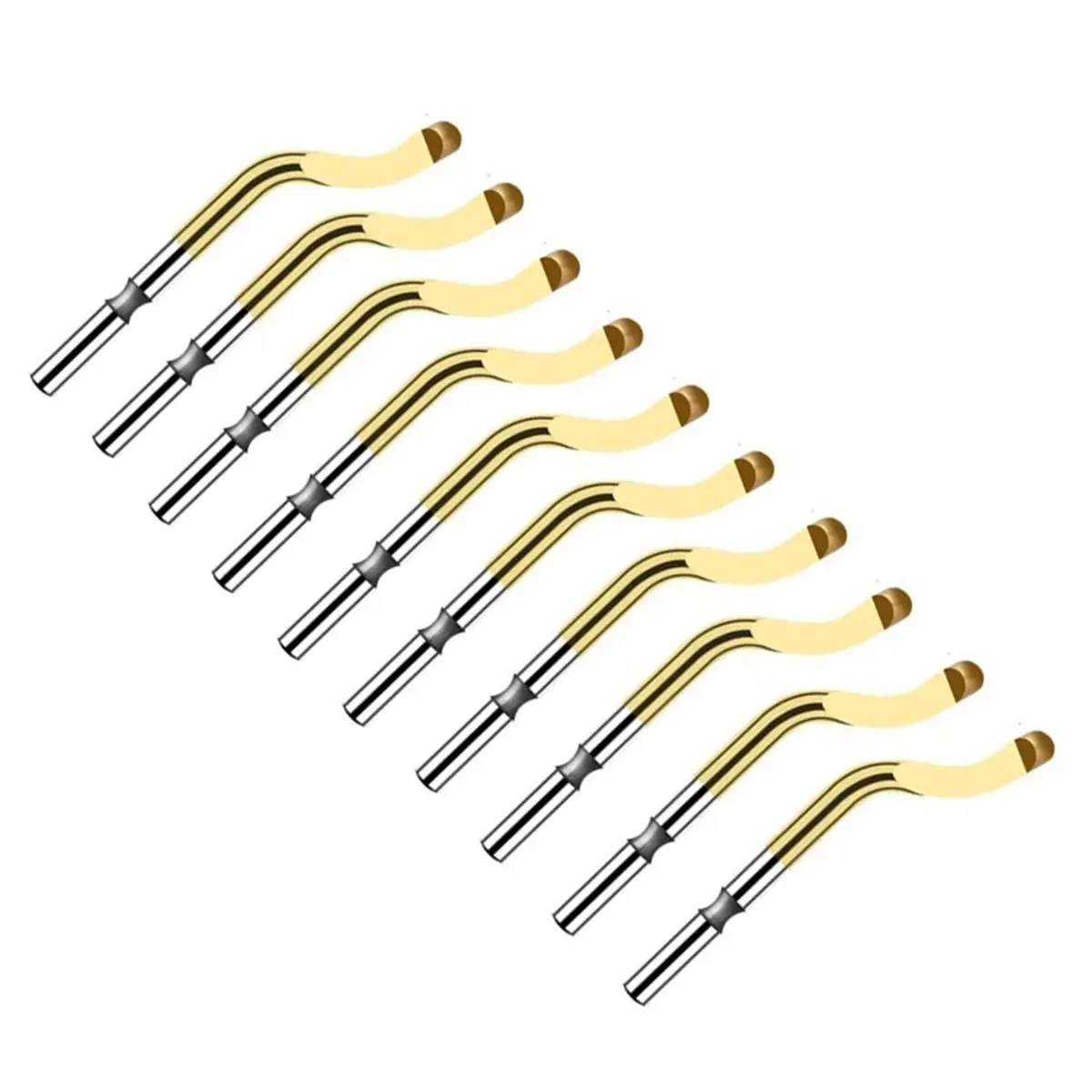 Promotional-Deburring Burr Blade Hand Tool for Woodworking - Rubber & Metal Compatible