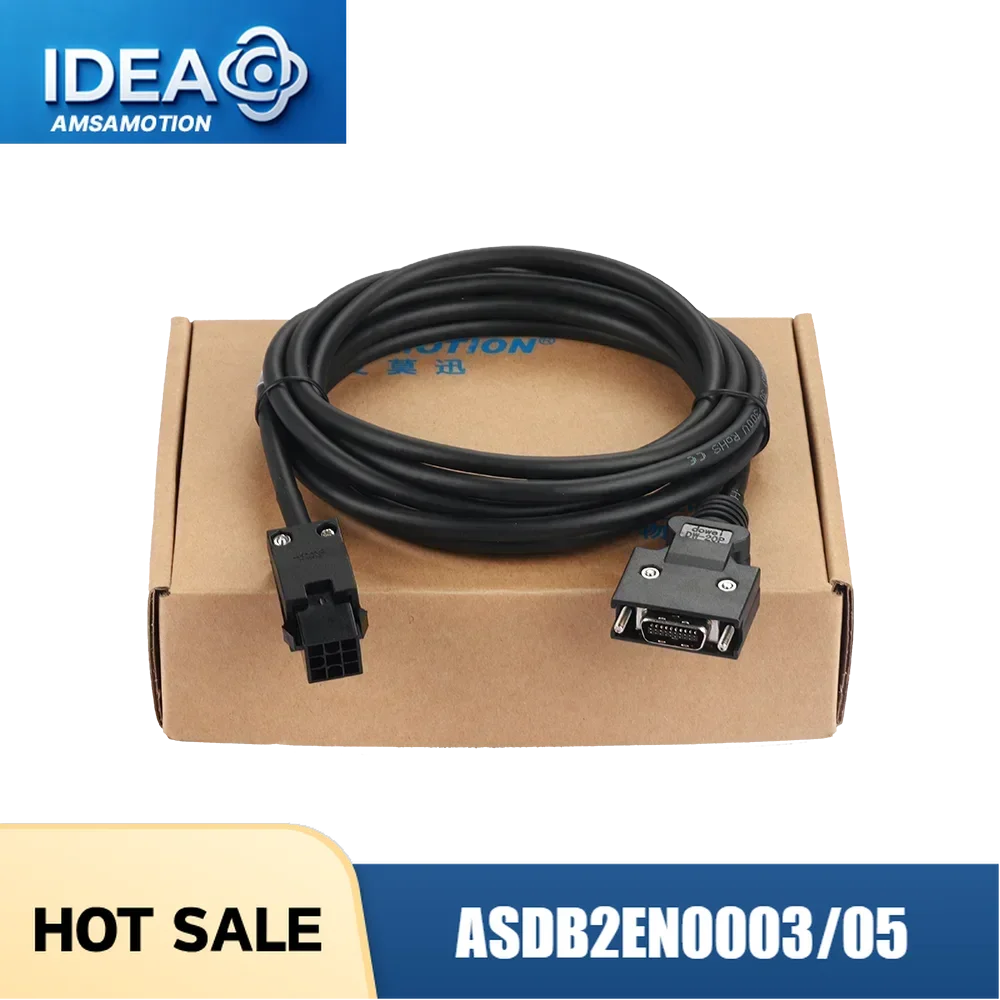 ASDB2EN0002 ASDB2EN0003 ASDB2EN0005 FOR Delta B2 Series Low-power Encoder Cable