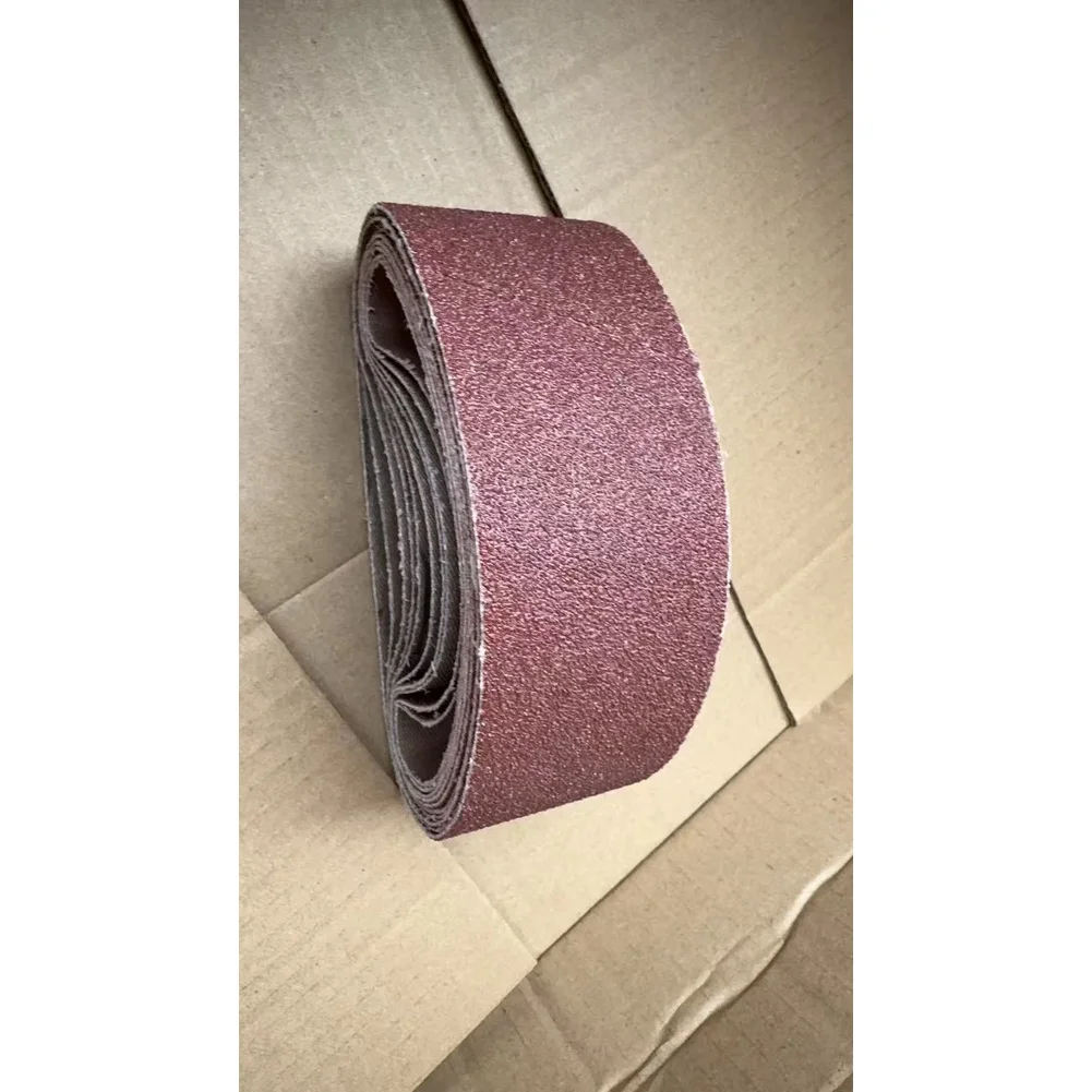 Electric Sharpener 330x50mm Abrasive Belt Aluminum Oxide Multi-grit Options Quick Polishing For Workshop Polishing