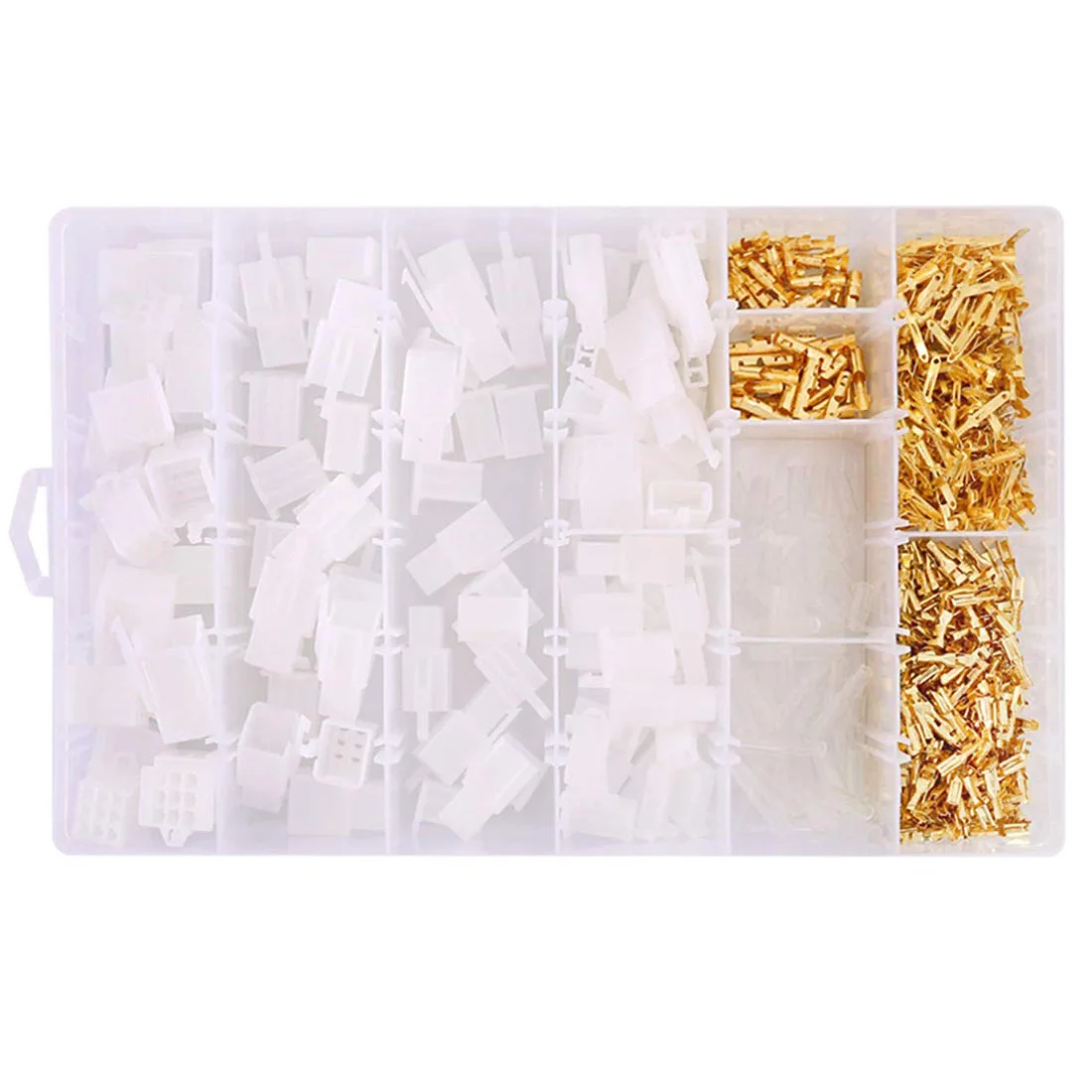 700Pcs Car Motorcycle 2.8mm 2/3/4/6/9 pin Automotive Electrical Male Female Cable Terminal  Plugs Wire Connector Kit