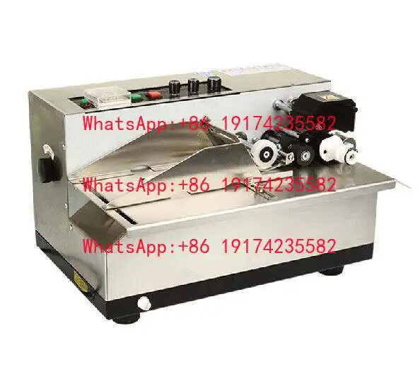 MY-380F Ink Roller Coder Continuous Solid Ink Printing Machine For Label /sticker/tag