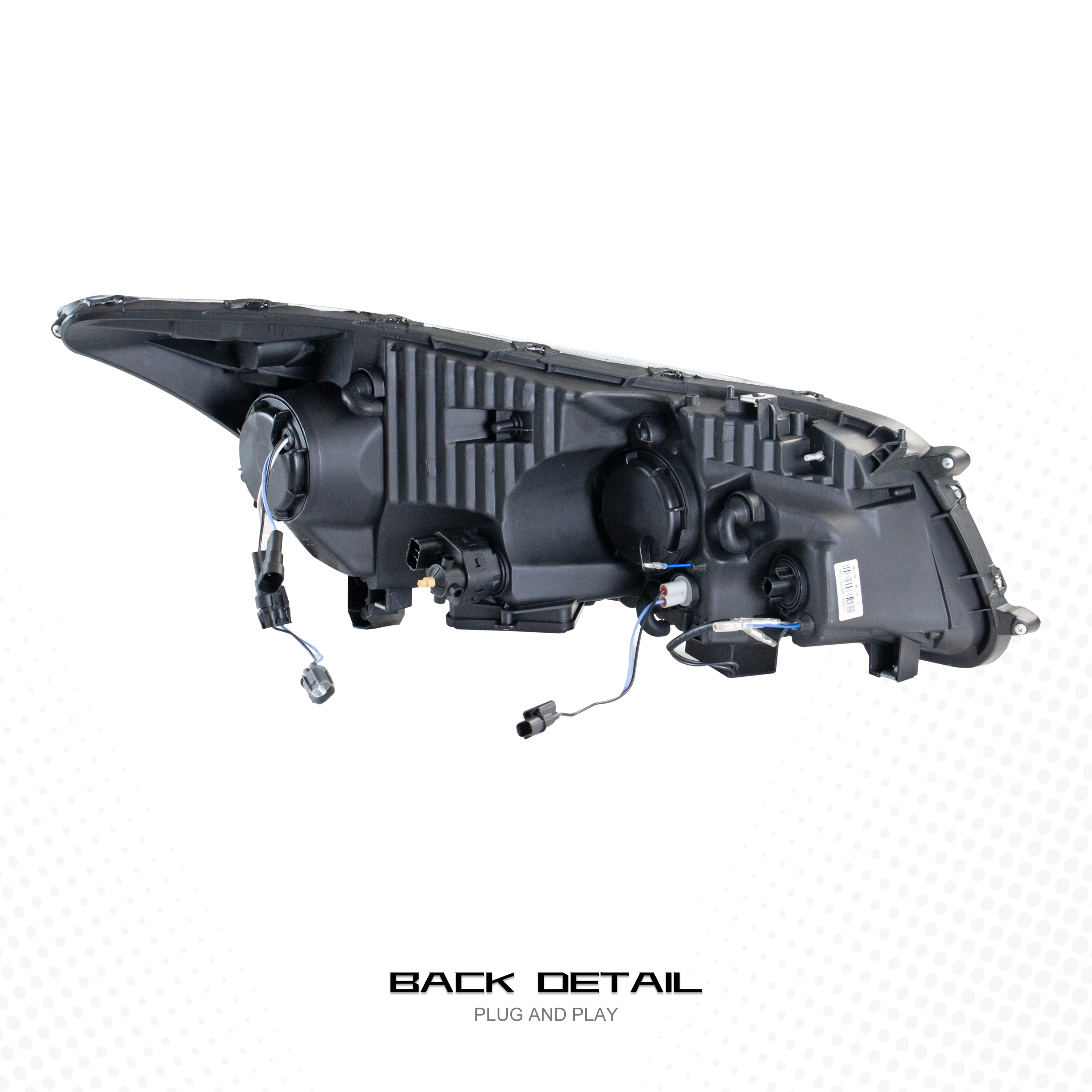 LED Headlights For Honda Accord 2008 2009 2010 2011 2012 8Th GEN With The Start Up Animation Sequential Indicator