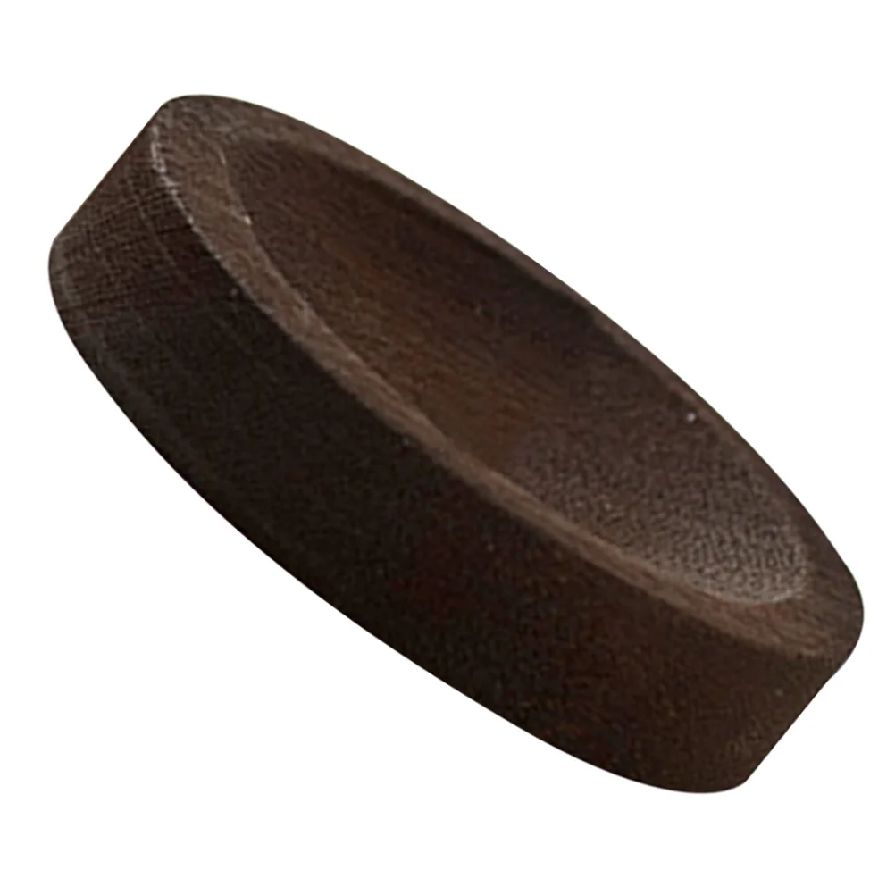 

Circular Wood Incense Stick Holder Decorative Censer Tray Eye-Catching Aroma Diffuser for Cozy Atmosphere Tea Room