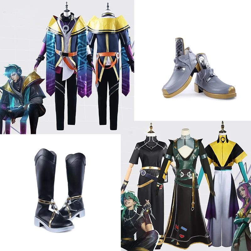 

Костюм для косплея из мультфильма «apheliosplay»