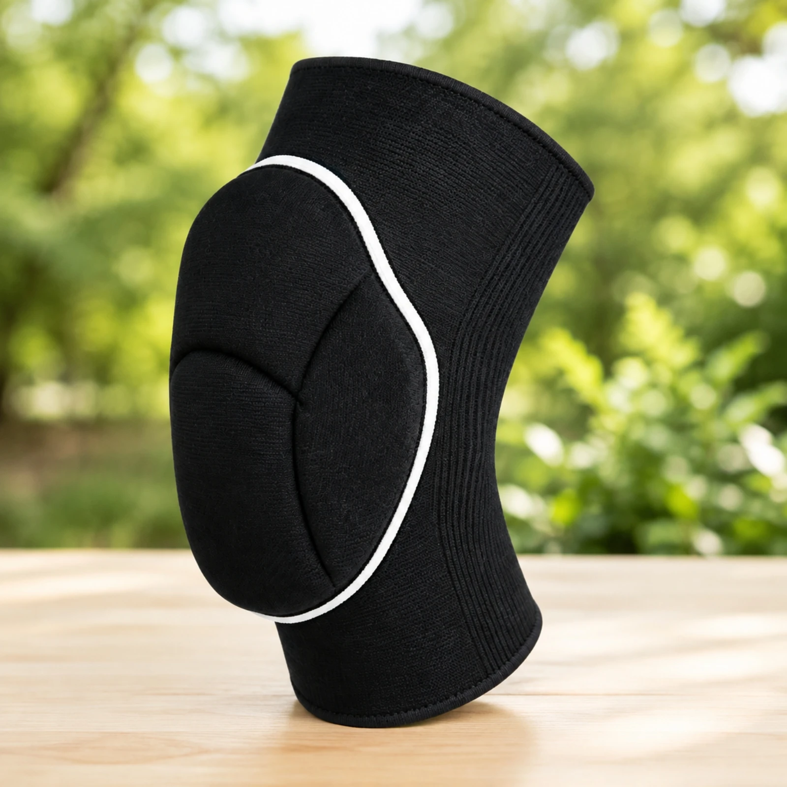 Knee Sleeve with Padded Knee Area Breathable for Sports, Exercise