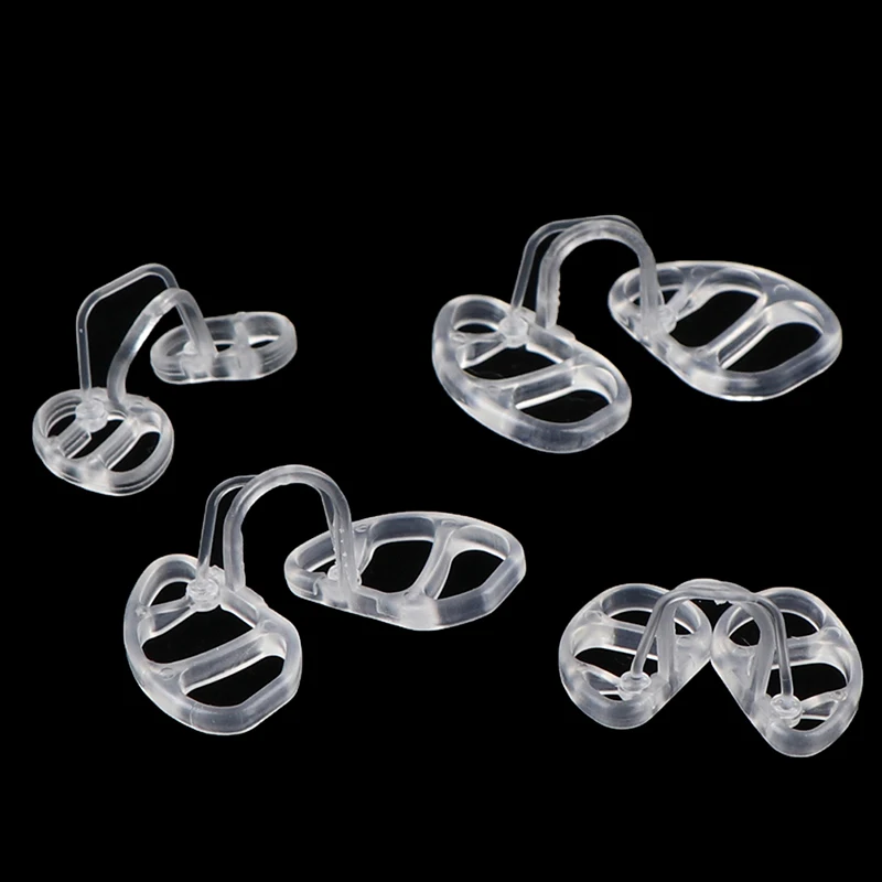 4Pcs/box Anti Snoring Apnea Nose Clip Breathe Aid Silent Snore Device Sleeping Equipment Snoring Stop Tool Relieve Snoring Night