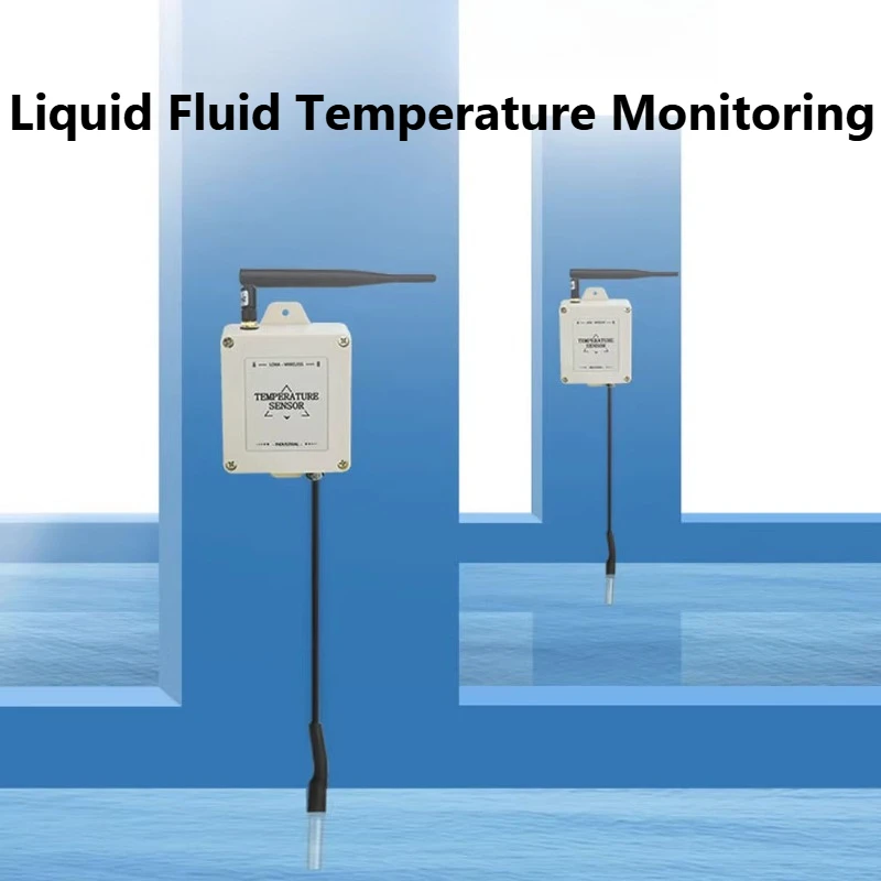 XZ-DS01-TP2A Probe-Type Wireless Temperature Sensor-DS18B20 Compatible Environmental Monitoring for Warehouse Transportation