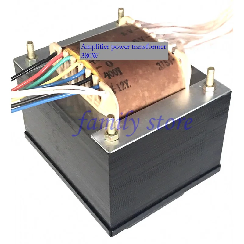 380W 300B vacuum tube power amplifier special power transformer, wound with pure copper wire, sufficient power. amplifier DIY