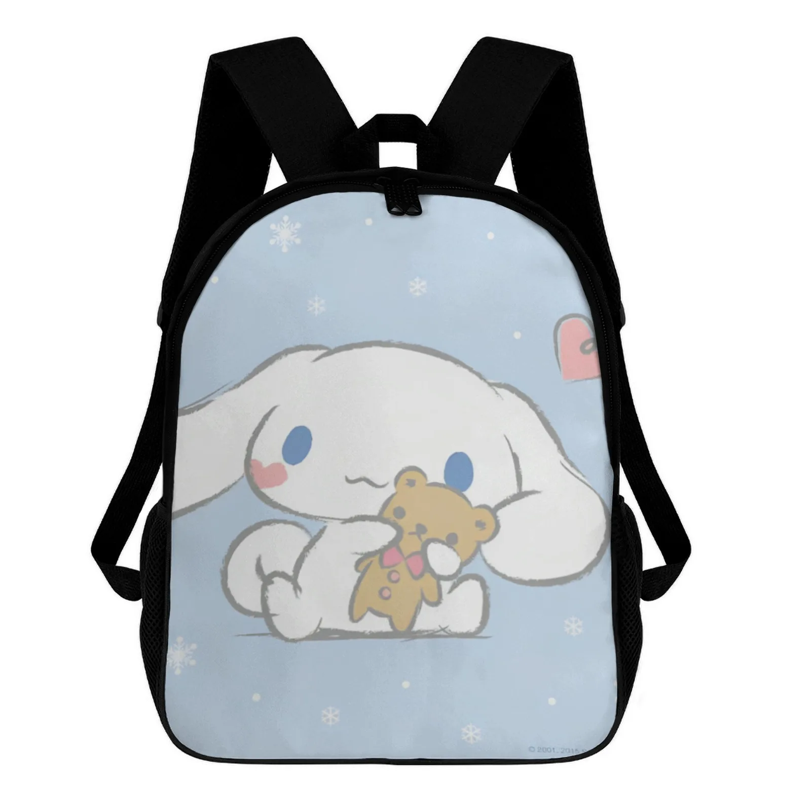

Cinnamoroll Teenage School Backpacks Printed School Bag 17Inch Elementary Student Bag 12 Inch School Backpack Bag