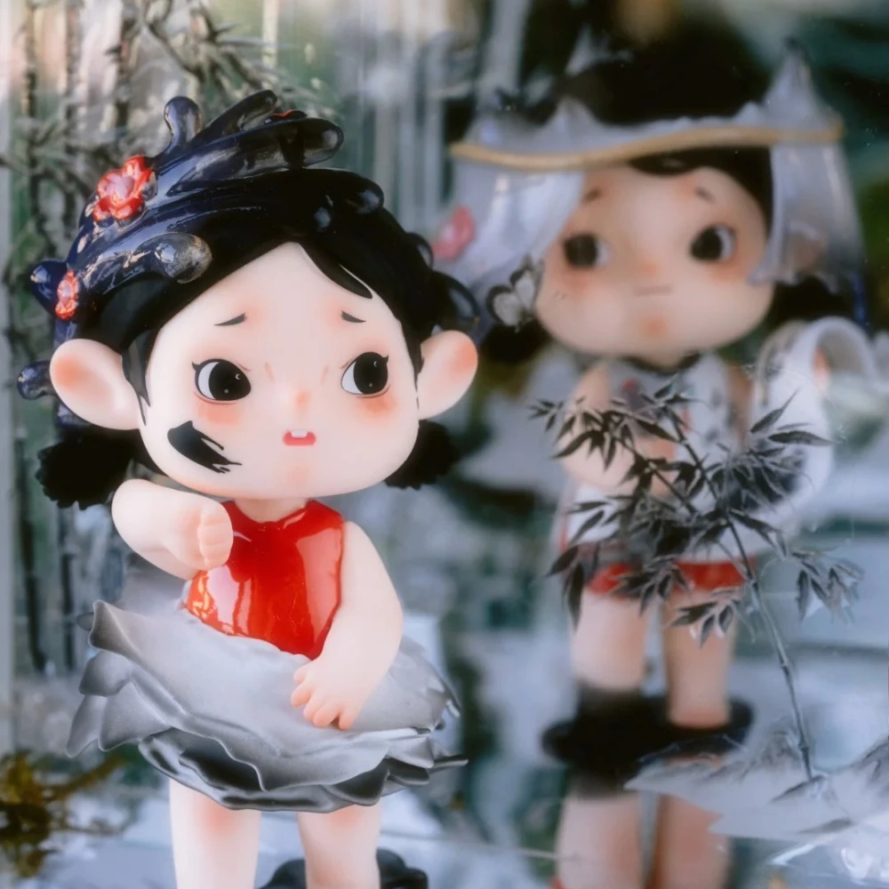 

Yancy's Garden Stroll Journal Seriers Blind Box Коллекция настольных украшений Модные игрушки Подарок-сюрприз Таинственная статуя из ПВХ