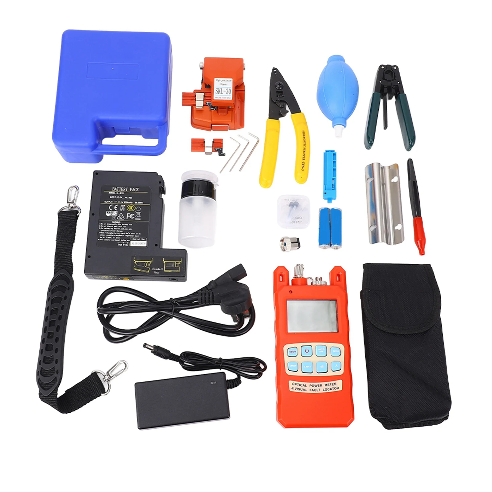 50/60Hz A‑80S Fiber Optic Welding Splicing Machine Optical Fiber Fusion Splicer