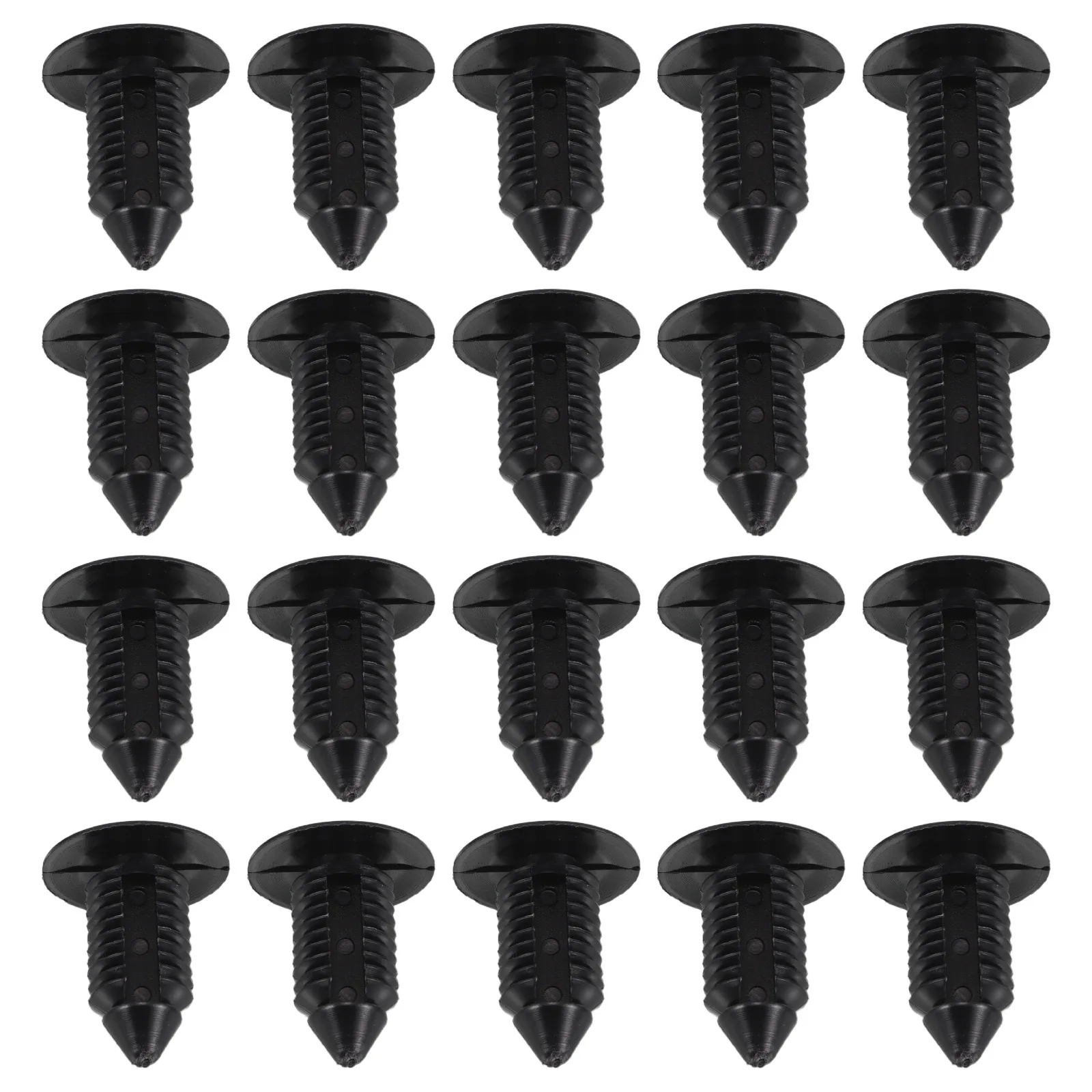 

20pcs Plastic Trunk Clips Universal Car Fasteners Easy Install Auto Panel Retainer Bumper Shield Trim Clips Vehicle Door Panel