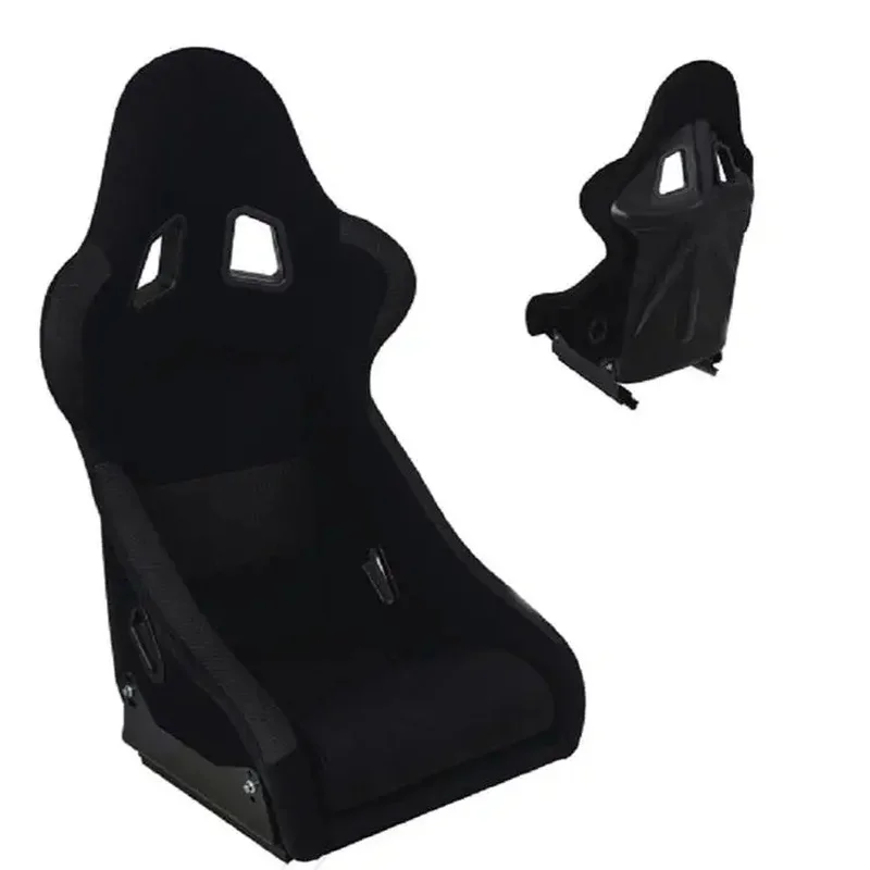 Hot Selling Carbon Fiber Glass Velvet Custom Racing Bucket Car Parts