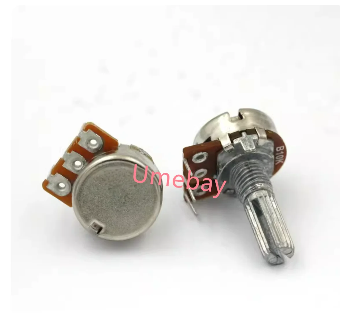 20 pieces, integrated circuits,  148-type curved footstep inductive single-turn potentiometer, B1K/B5K/A10K/B10K/B20K/B50K/B100K