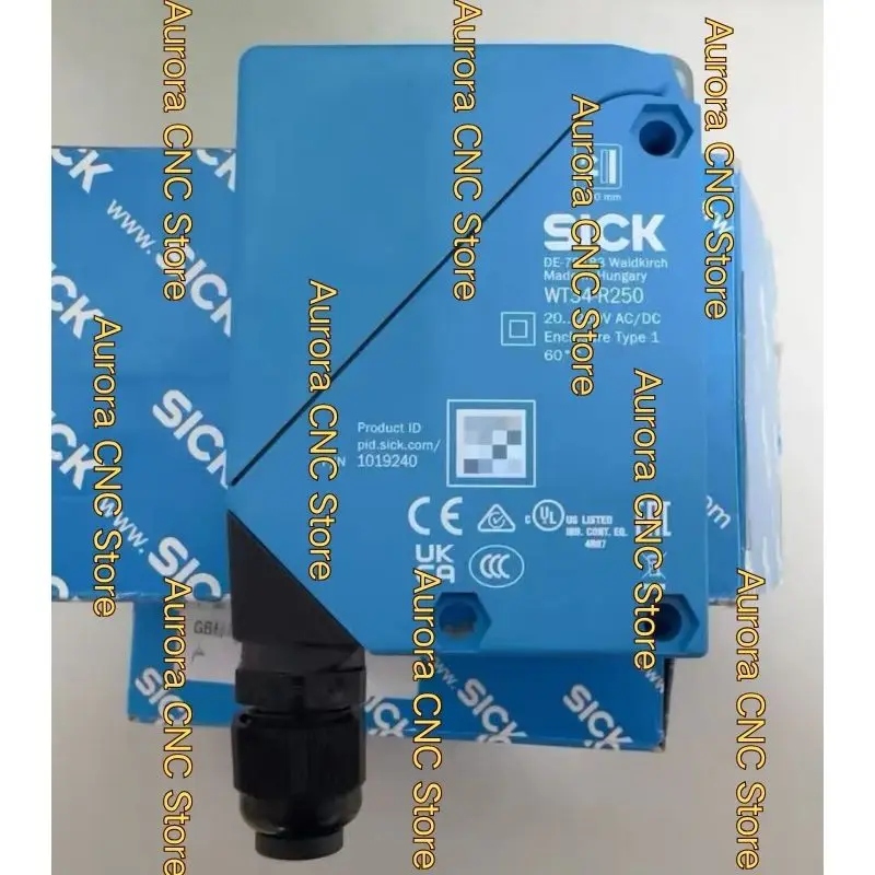 New WT34-R250 photoelectric sensor for fast delivery