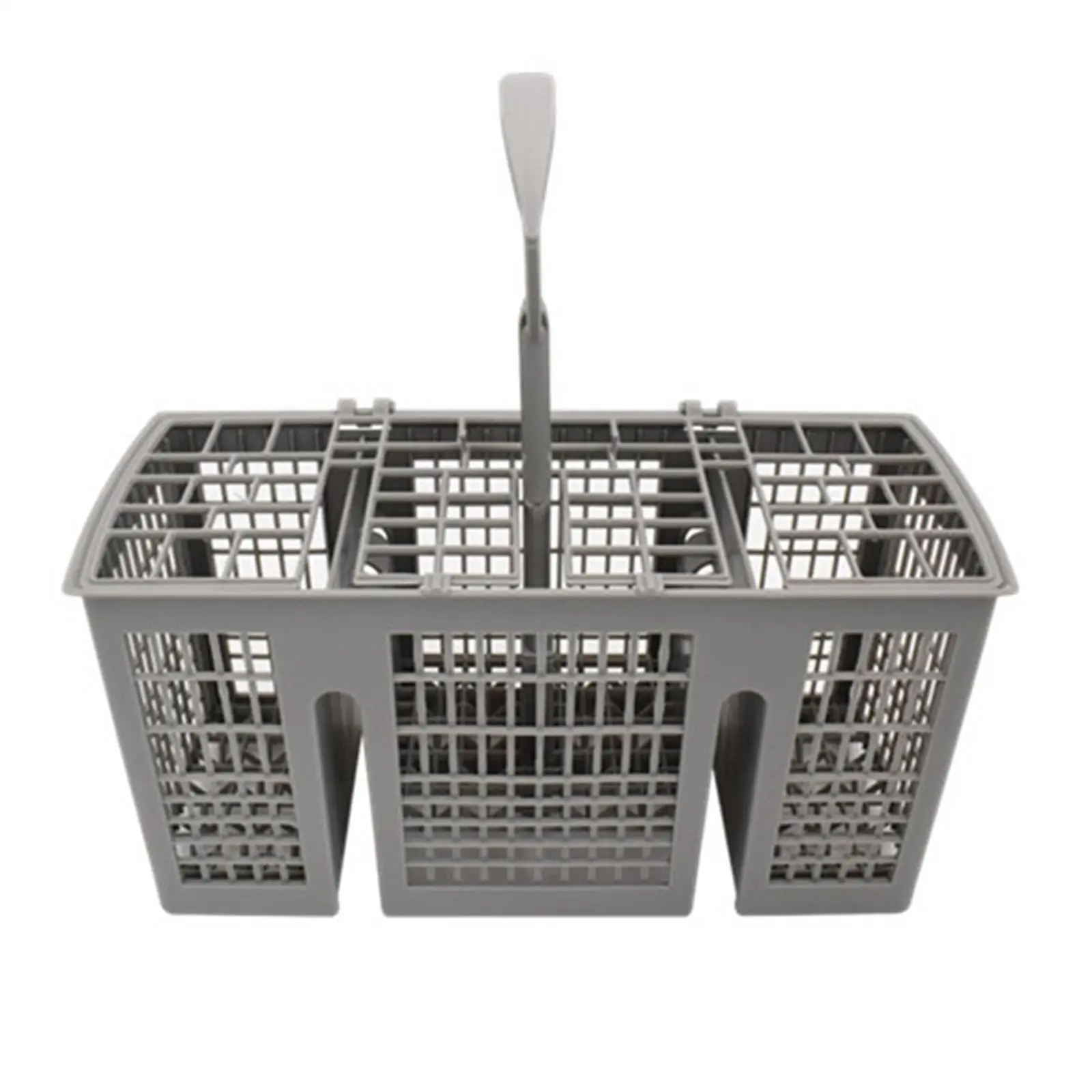 Dishwasher Silverware Basket Multifunctional Dishwasher Utensil Container Dishwasher Holder Storage Basket for Flatware Cutlery