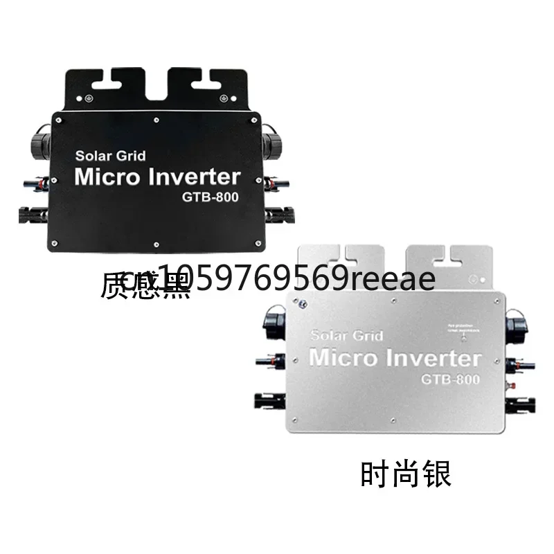 Micro Solar Inverter 600 W800w/1200W/1400W Grid Connected