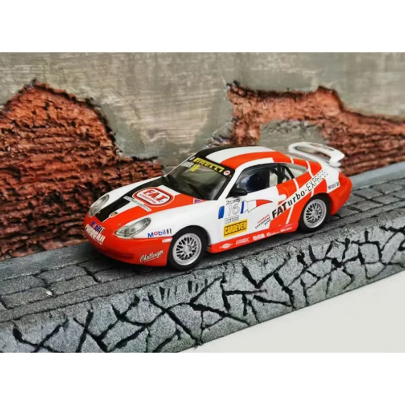 Boya Kusurları 1:43 Ölçekli 911 GT3 BMW GTR Audi A4 Yarış Alaşım Simülasyon Araba Modeli Bitmiş Koleksiyon Hediye Oyuncaklar Statik Ekran