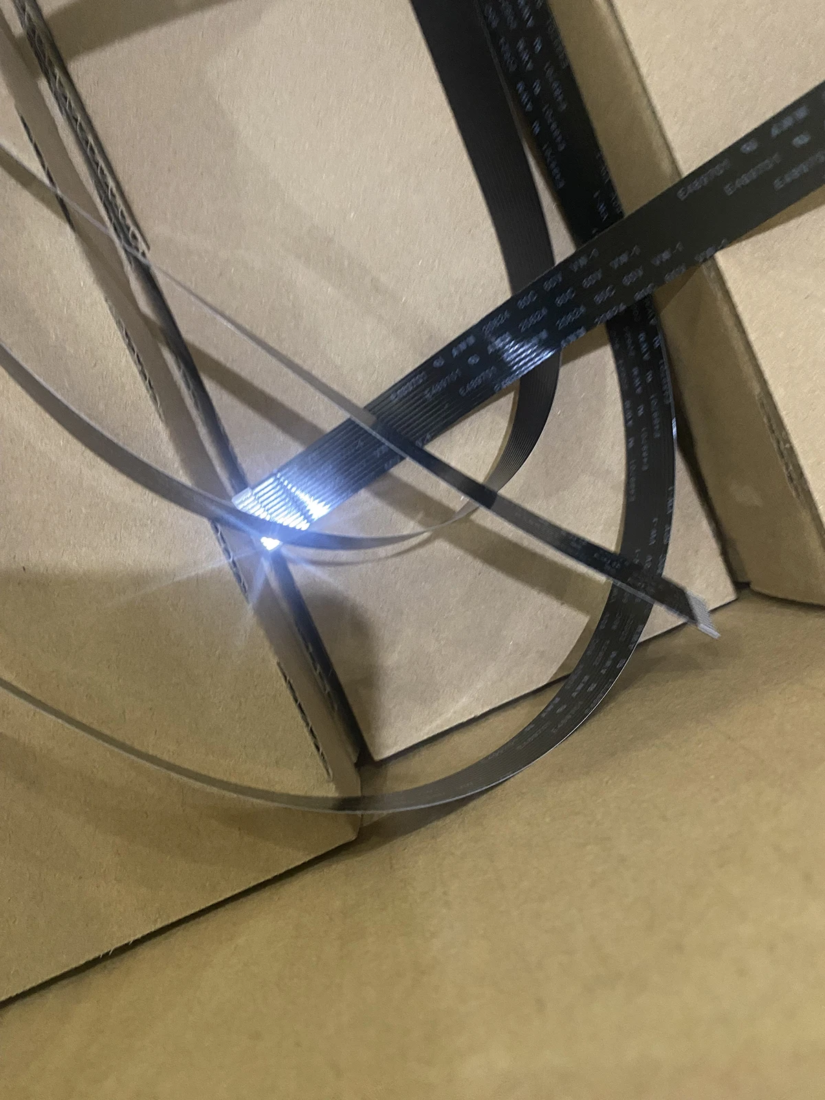 

10X FK4-5807-000 FK3-2618-000 FK3-2617-000 Scanner Flat Cable for CANON MF3010 MF3014 / MF 3010 3014