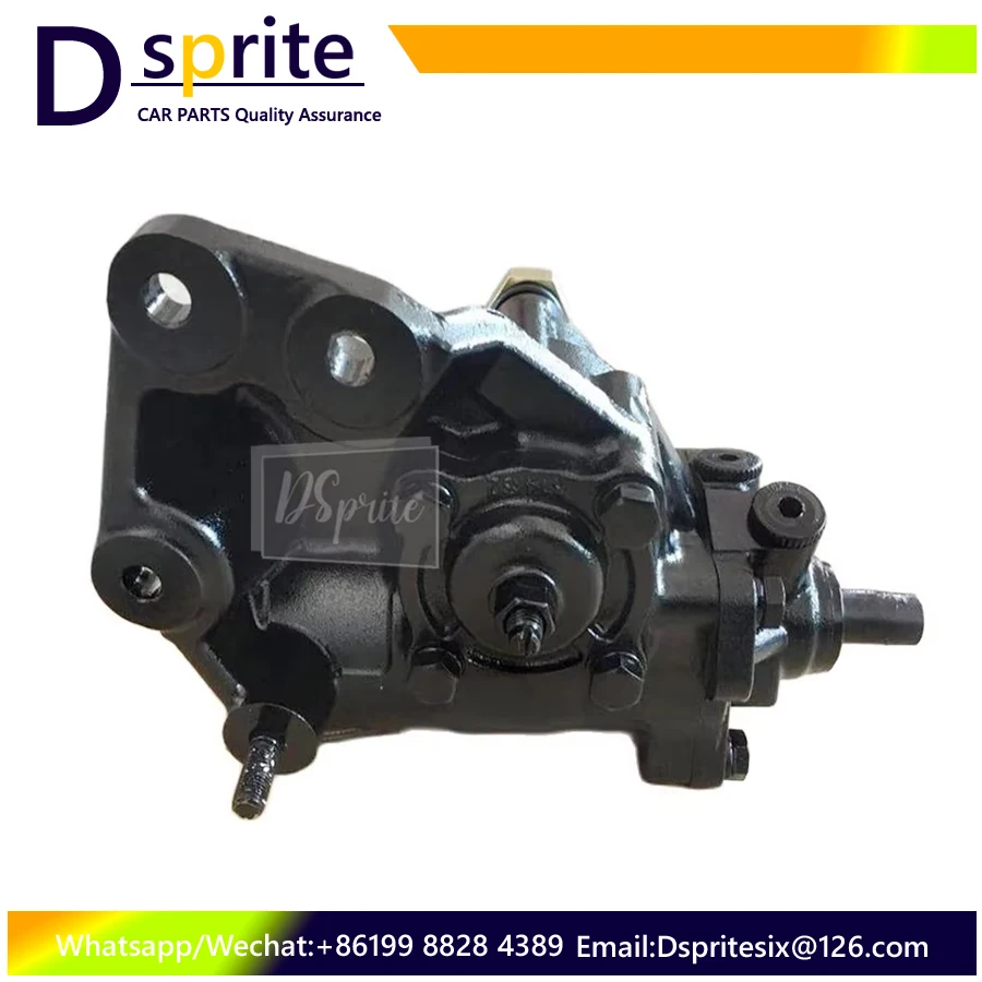 Hydraulic new power steering gear box for Isuzu Trooper 4HG1 NPR NKR 897305048 898251947 454-01005  89730504 left hand drive lhd