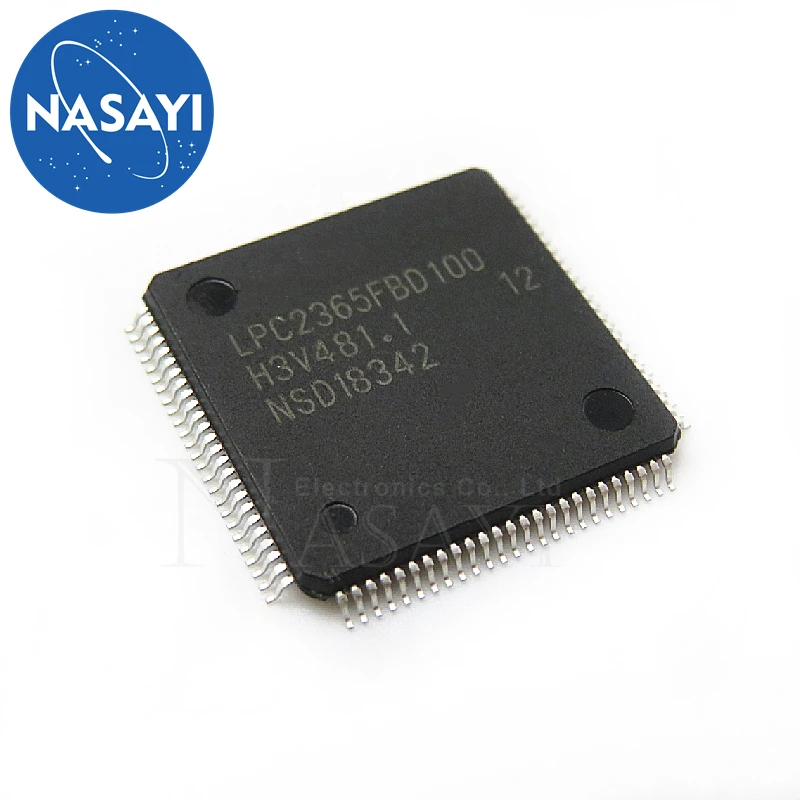 

5PCS Chip LPC2365FBD100 LPC2365 LQFP-100