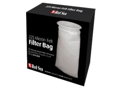 Red Sea Reefer Aquarium Felt Filter Sock with Plastic Ring Fish Tank Marine Mesh Sump Filtration Bags New Material