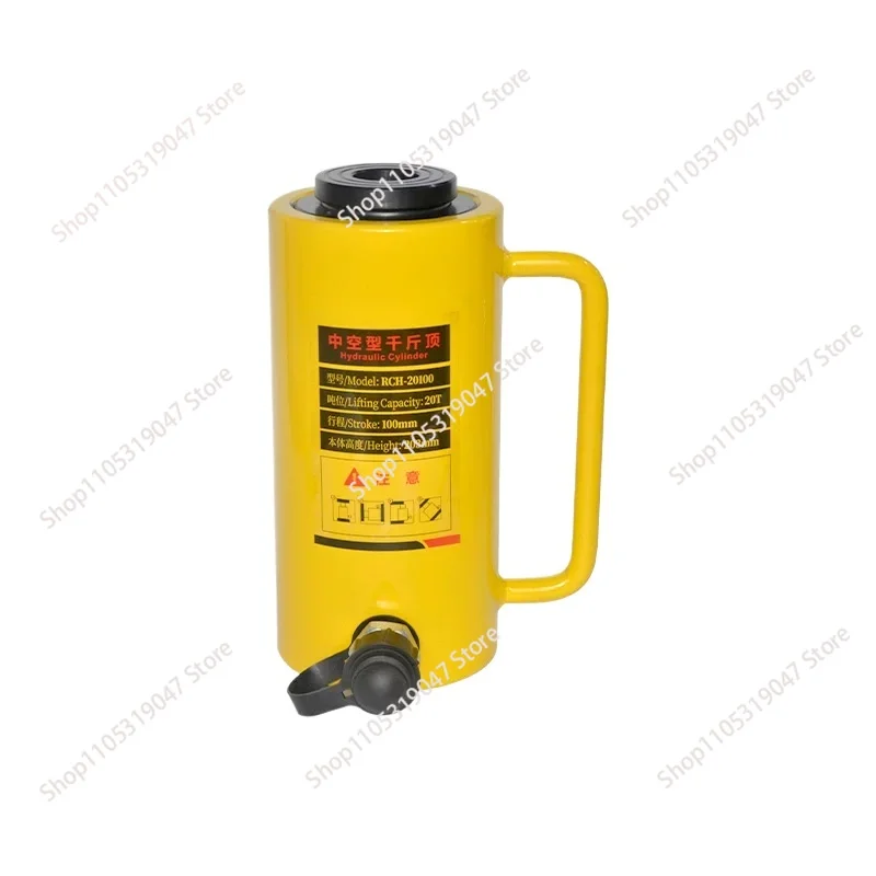 Hydraulic Hollow Hole Cylinder Jack FCY-20100 30100 Ram 20 Tons Stroke 100mm