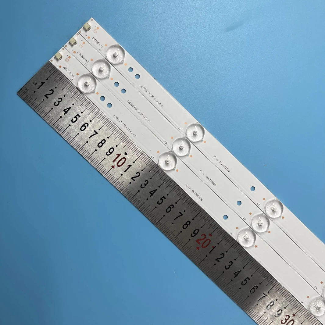 LED Backlight Strip Erisson 32les73 32les69 JL.D32071235-001AS-C IC-A-SKA32D326 IC-A-SKA32D457 32E360E 32E361W 32d326 SDL320HY