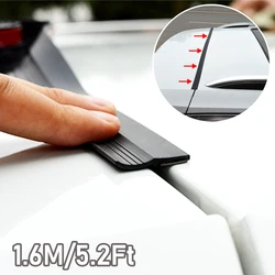 Car Rubber Sealing Strip Auto Trunk Lid Gap Seal Strip SUV Hatchback Upper Edge Trim Weatherstrip Dustproof Sealant Accessories