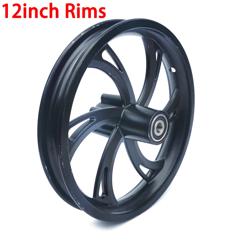 Good Quality 12x1.75 Wheel Hub Use 12 1/2 X 2 1/4 12 1/2x2.75 Tire Inner Tube Fit Many Gas Electric Scooters E-Bike 12'' Rims