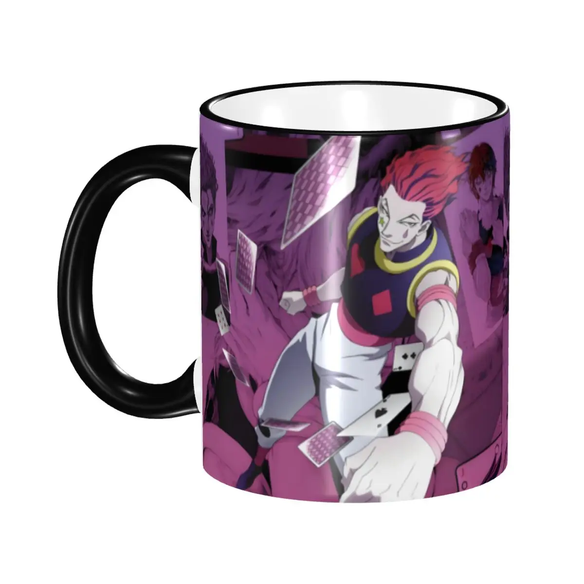 

Персонализированная кружка H-Hunters X: керамическая чашка для чая, молока, кофе в стиле японской манги и аниме (сделай сам)