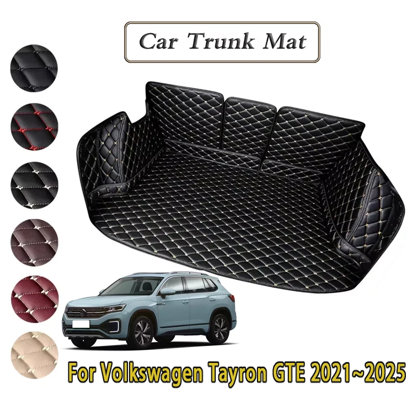 

Car Trunk Mat For VW Volkswagen Tayron GTE 2021 2022 2023 2024 2025 Dirt-resistant Fully Luxury Rear Cargo Tray Auto Accessories