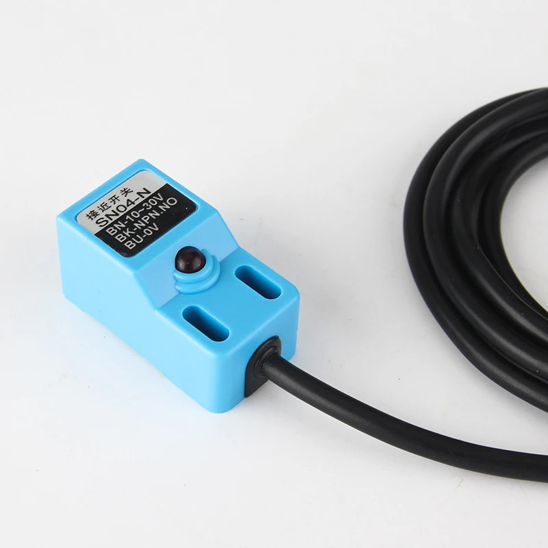 SN04-N2 SN04-P2 مفتاح القرب لجهاز استشعار الكشف عن المعادن ، يستخدم للكشف عن المعادن مربع التعريفي التبديل NPN PNP SN04-N SN04-P