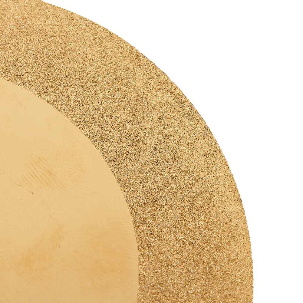 Grinding Wheel Carbon Steel Titanium Coating 100mm Discs Gold For Carbide Stone Angle Grinder Cutting Practical