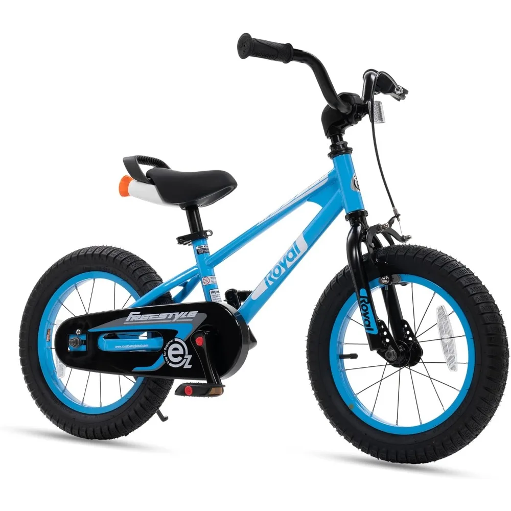 Kids' Innovation 2-in-1 Balance & Pedal Learning Bicycle, 12/14/16/18 Inch for Boys & Girls Ages 3-9 Years, Multiple Colors