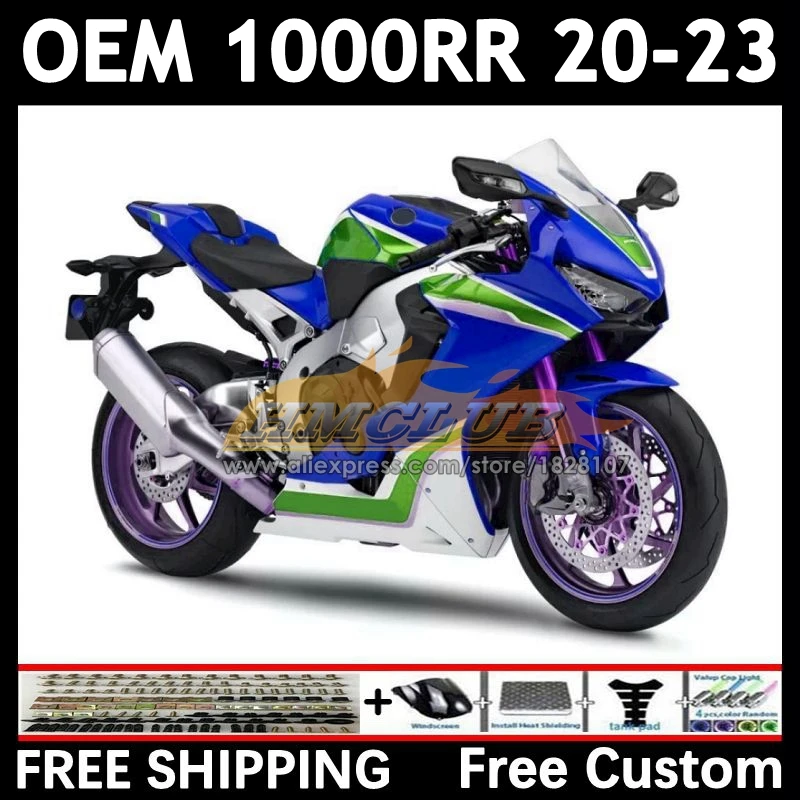 OEM Kit For HONDA CBR 1000RR 1000 CBR1000 RR blue green CC 80No.83 CBR1000RR 20 21 21 23 2020 2021 2022 2023 Injection Fairing