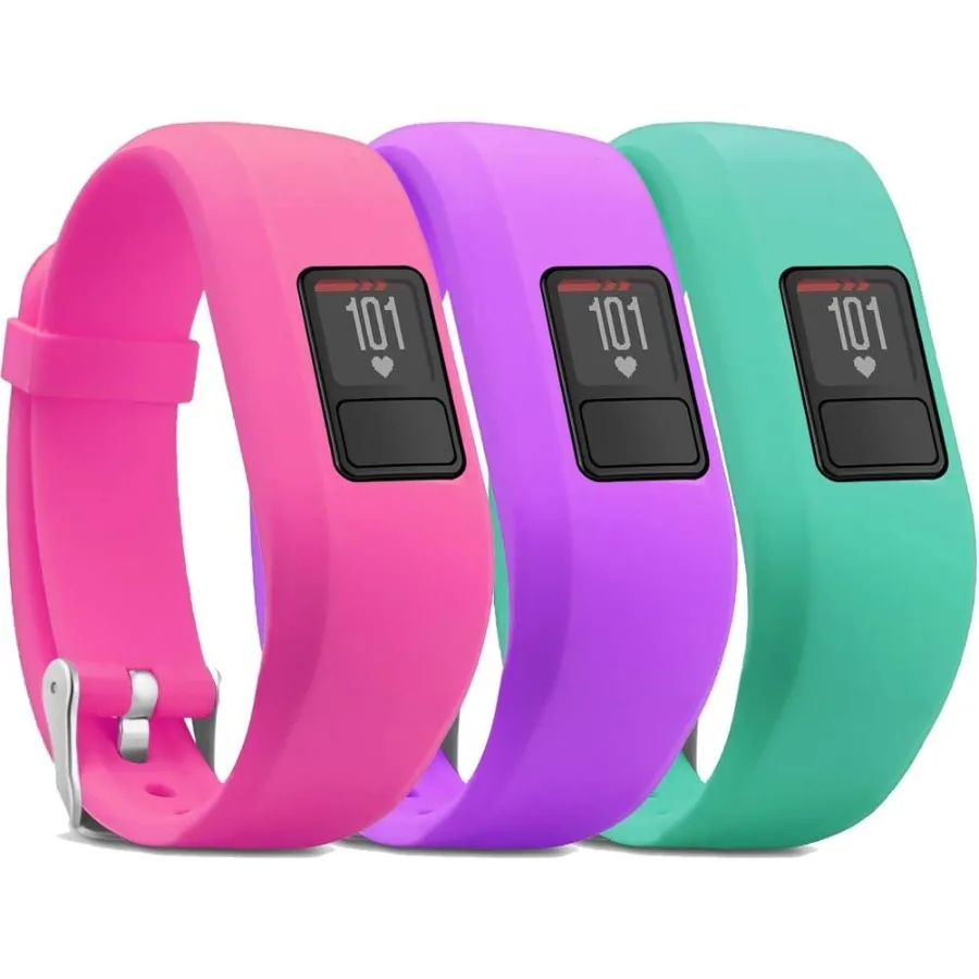 

Регулируемые сменные браслеты для Garmin Vivofit 3 jr jr 2, с пряжкой для часов для женщин и мужчин