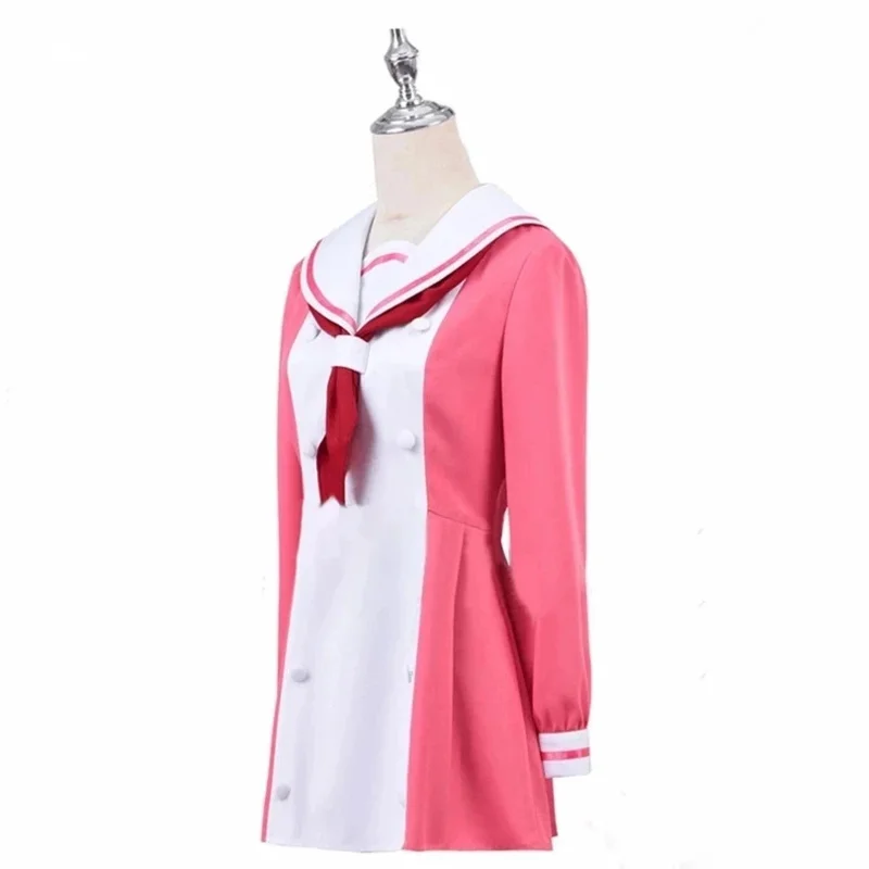 2021 Anime Munou na Nana Hiiragi Nana Costume Cosplay Uniforme scolastica delle donne Calzini a forcina Scarpe per le donne Ragazze Halloween RZ267