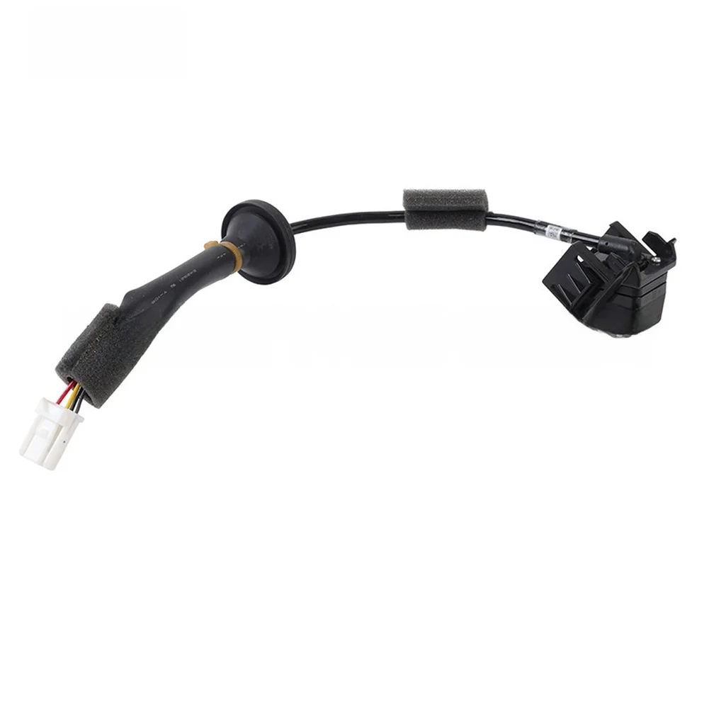 Vehicle Parking Assist 360 Adjustable Parking Camera For Reverse Parking Assistance Black ABS Material Construction