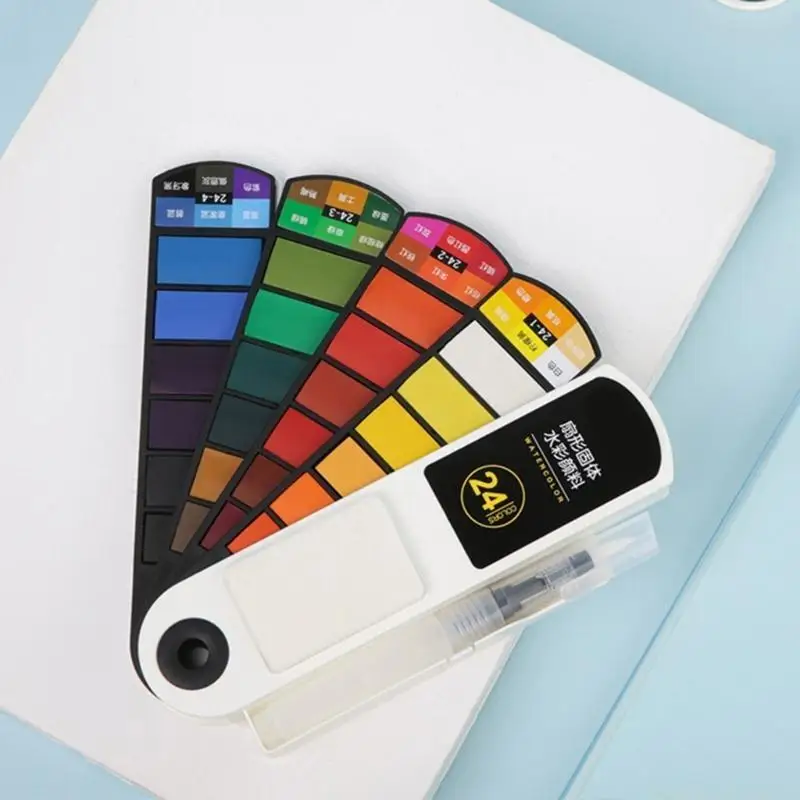 Watercolor Paint Set with Watercolor Brush for Painting Watercolor Pigment