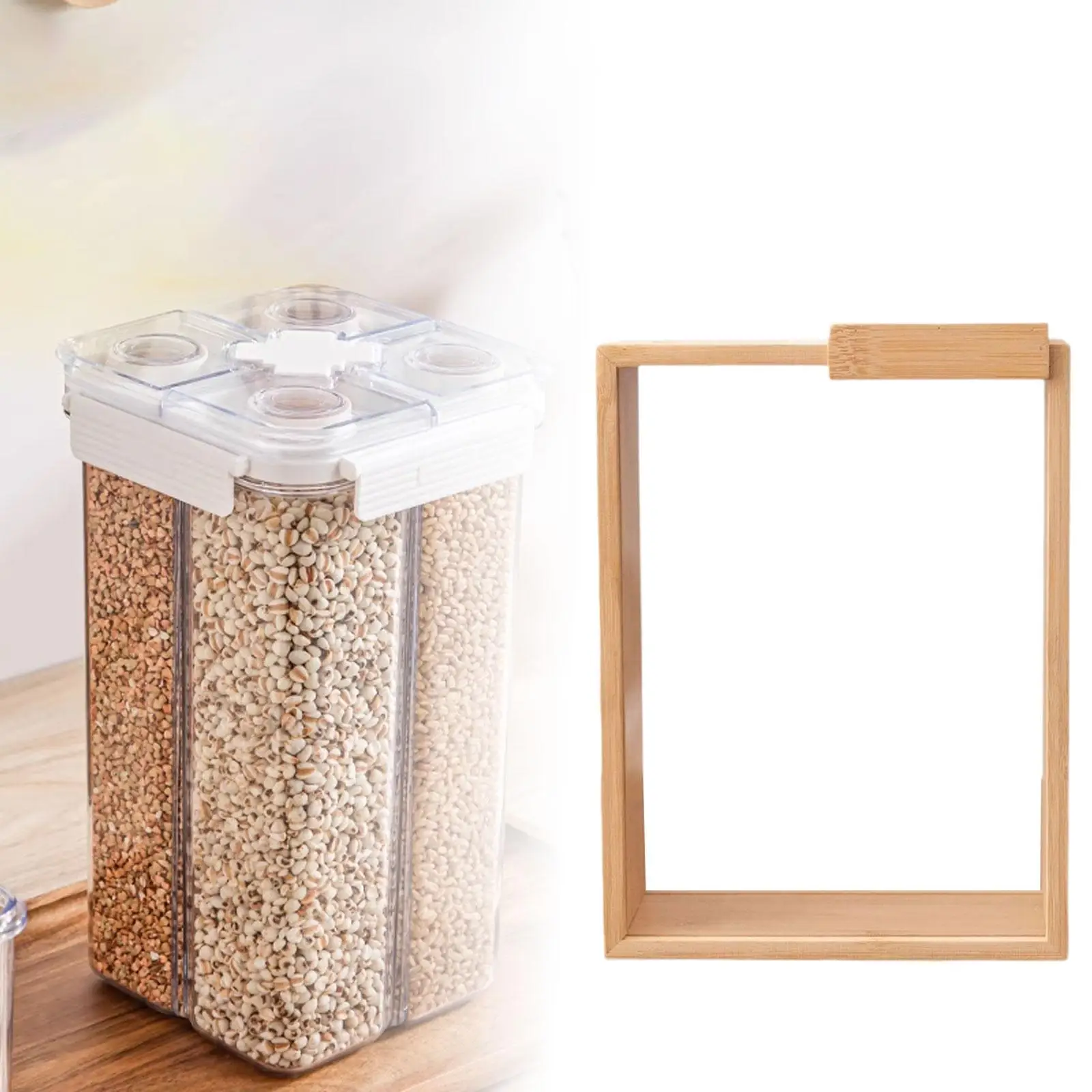 

Food Storage Cereal Container Pantry Organization Storage for Flour Pasta