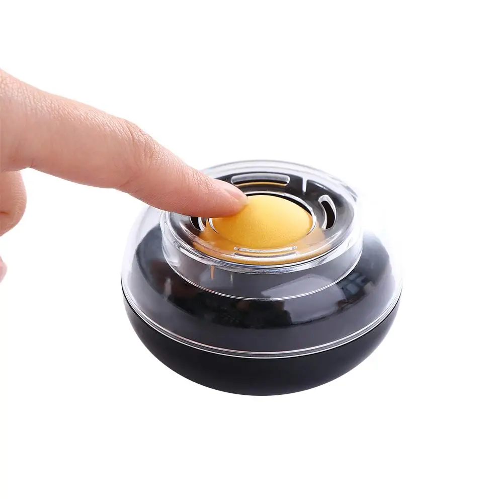 Office Casher Treasurer Round Case Finger Wet Device Money Counting Tool Accounting Wet Hand Device Finger Wetted Tool