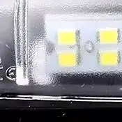 2pcs LED License Number Plate Light Lamp For Toyota Prius Camry/Aurion Avensis Verso For Lexus LS200 LS300 LS430 GS300 RX300