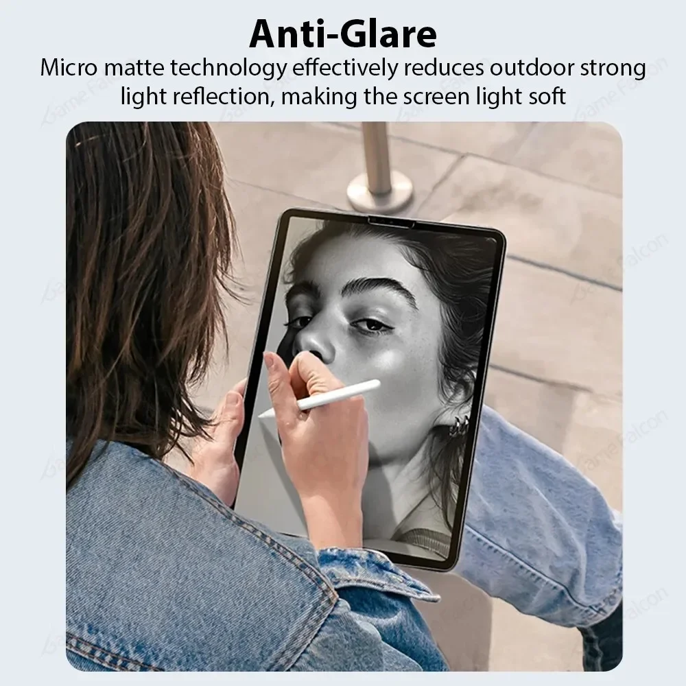 Paper Feel Screen Protector  for OnePlus Pad 2 Pro 12.1 11.61inch for OnePlus Pad Go 11.35 Writing Screen Tempered Protector